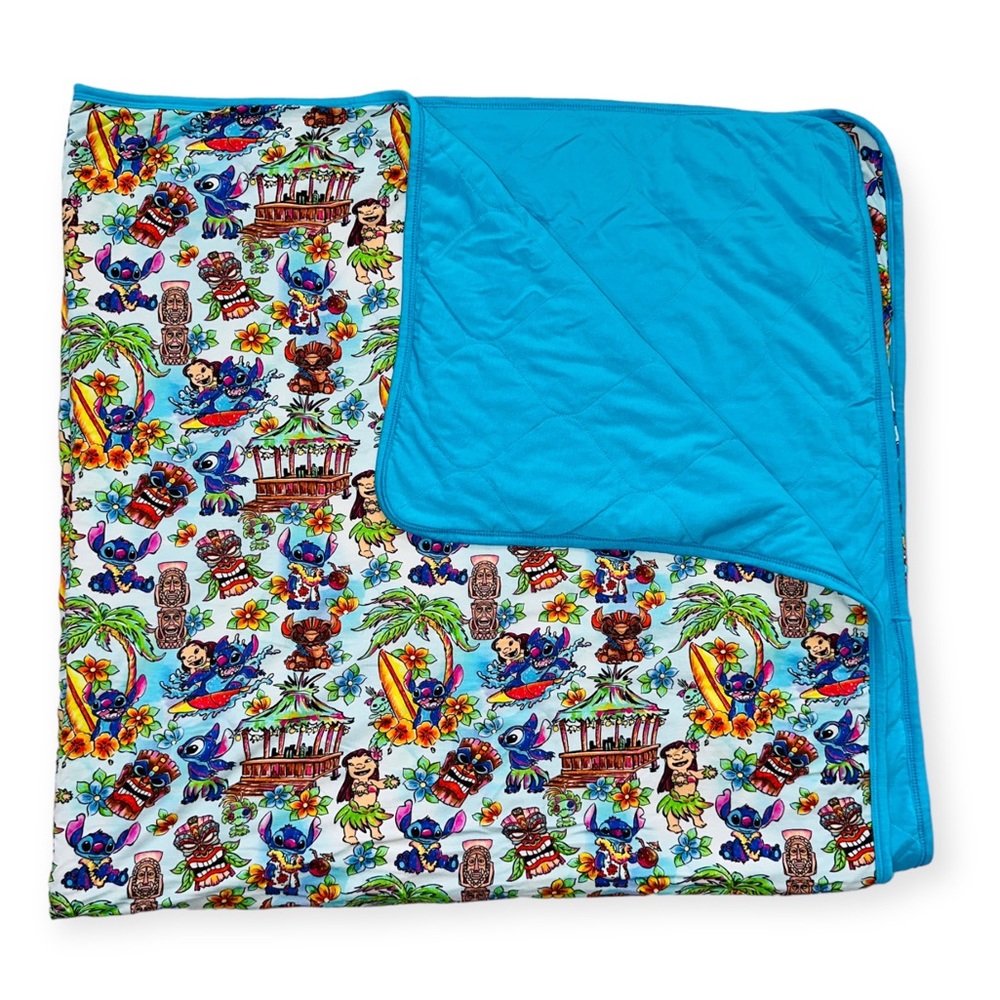 🌊Lilo & Stitch Bamboo Blanket🌊